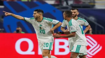 استقبل الإشارة.. تردد قناة الجزائرية لمباراة الجزائر ضد السودان مجانًا